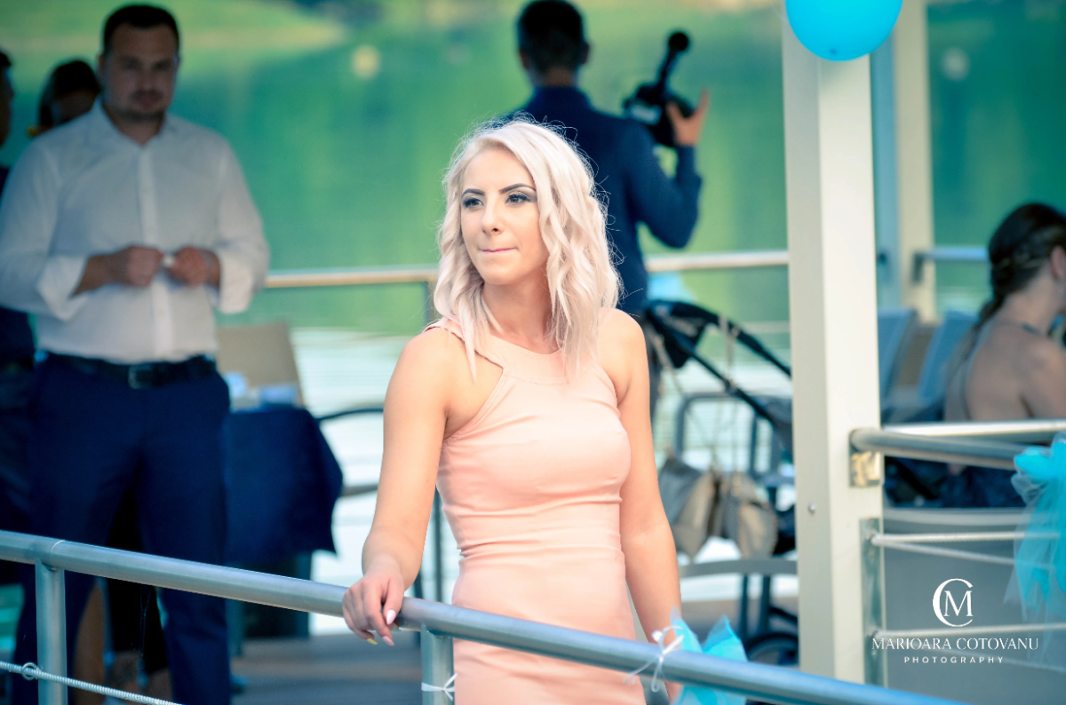 Cerimonia botez - fotografia di famiglia calda e naturale